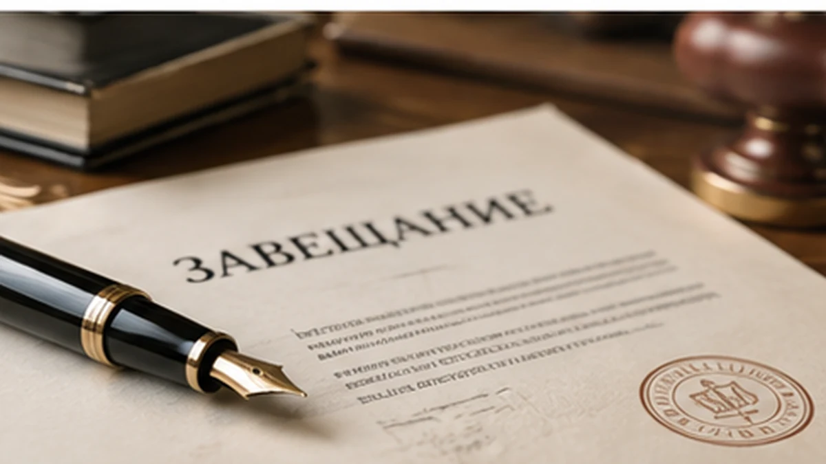 Оспорить завещание